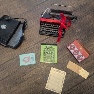 American girl kit kittridge typewriter and backpack